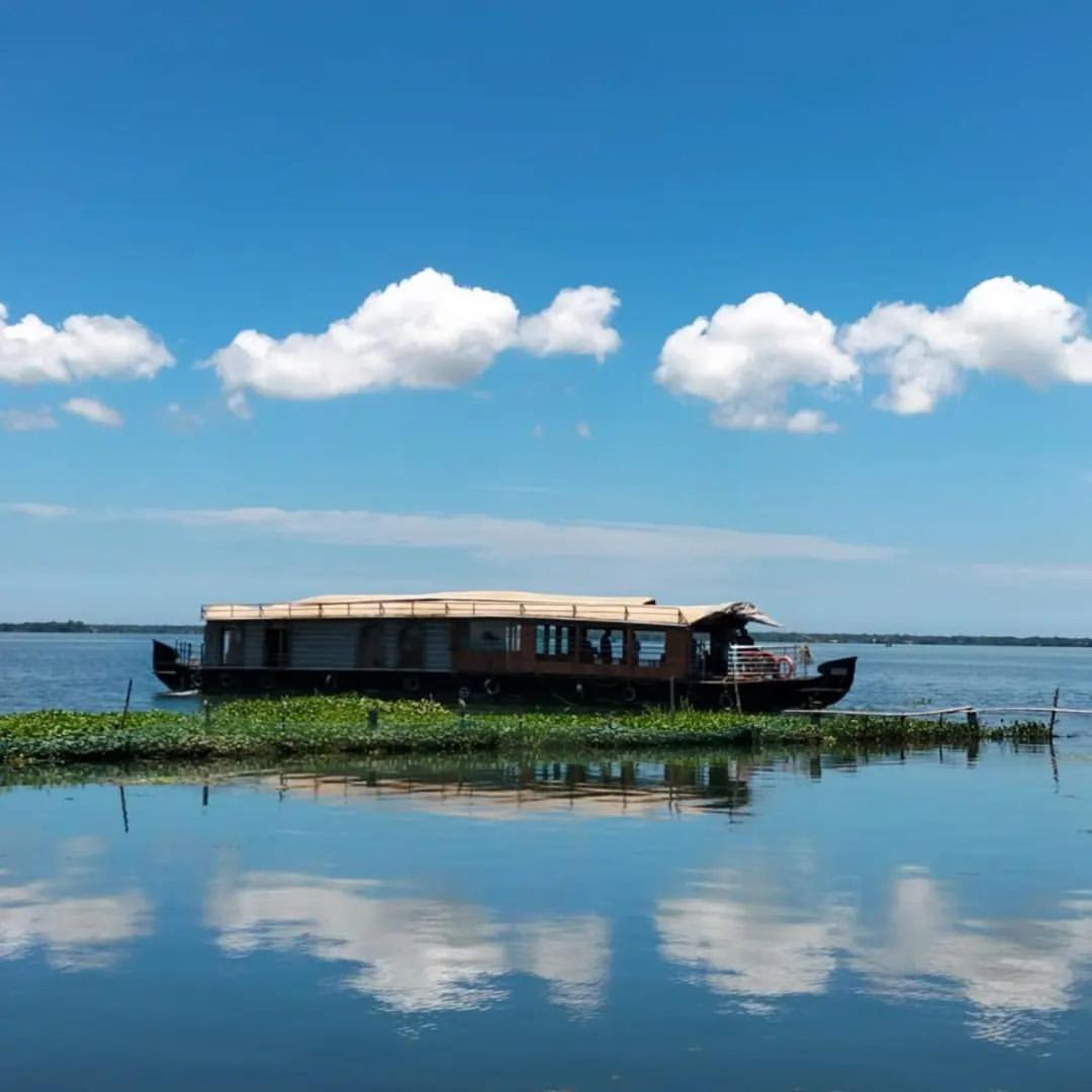 Water Scapes Otel Kumarakom Dış mekan fotoğraf