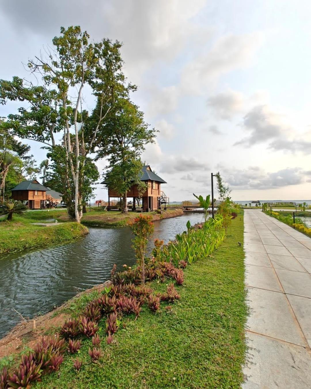 Water Scapes Otel Kumarakom Dış mekan fotoğraf